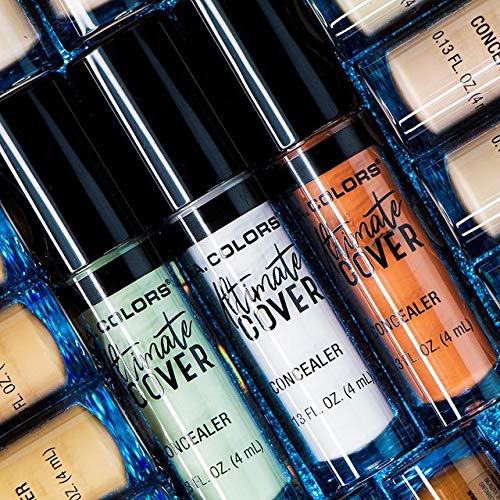 L.A. COLORS Ultimate Cover Concealer- Ivory, 0.13 Fl Fl Oz