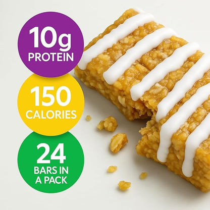 HMR Bar, Lemon Protein Bar | 10g of Protein | Nutritious Snack to Support Weight Maintenance | Low Calorie Dessert | | 24 Count