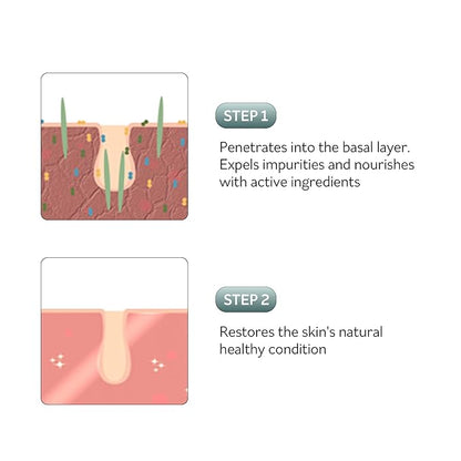PESTLO Elasticity Boost Skincare Set | Baby Collagen Glow Mask & Rejurecipe Spicule Roller Serum | Hydrate, Firm, Reduce Wrinkles | Patented Reallagen & Gua Sha Serum