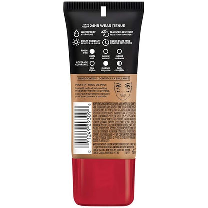 L'Oreal Paris Cosmetics Makeup Infallible Pro-Matte Liquid Longwear fl oz.