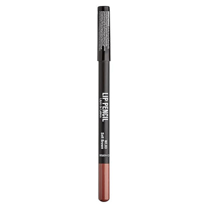 Professional Slim Lip Pencil, Creamy Soft Lip Liner, Smooth Long-Lasting Rich Lip Color, Natural Lip Makeup, Water-Resistant Lip Crayon (Soft Brown)