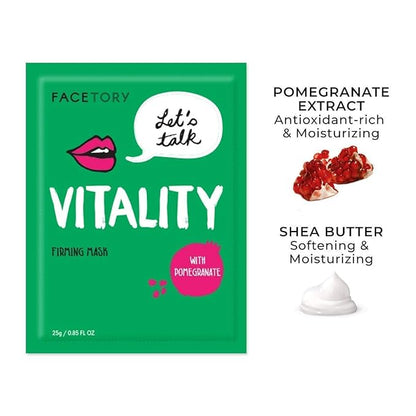FACETORY Best of Seven and Everyday Facial Sheet Mask Collection Bundle- Hydrating, Refreshing, Calming (15 Sheet Masks Total)
