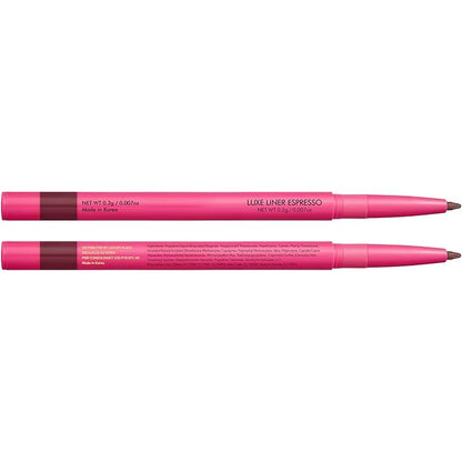Juvia's Place Coffee Shop Luxe Lip Liner: Espresso - Colorstay Matte Finish Lip Pencil, Makeup for Natural Long Lasting Beauty and Sensational Wear, Lip Stain Kiss Proof Cometics