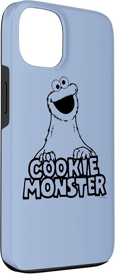 iPhone 13 Sesame Street Vintage Cookie Monster Case