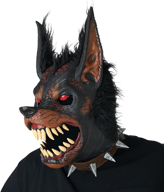 California Costumes, Hell-Hound Ani-Motion Mask