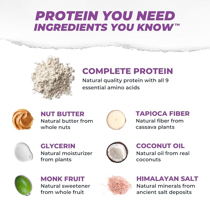 Atlas Protein Bar, 20g Protein, 1g Sugar, Clean Ingredients, Gluten Free (Dark Chocolate Almond, 12 Count (Pack of 2))