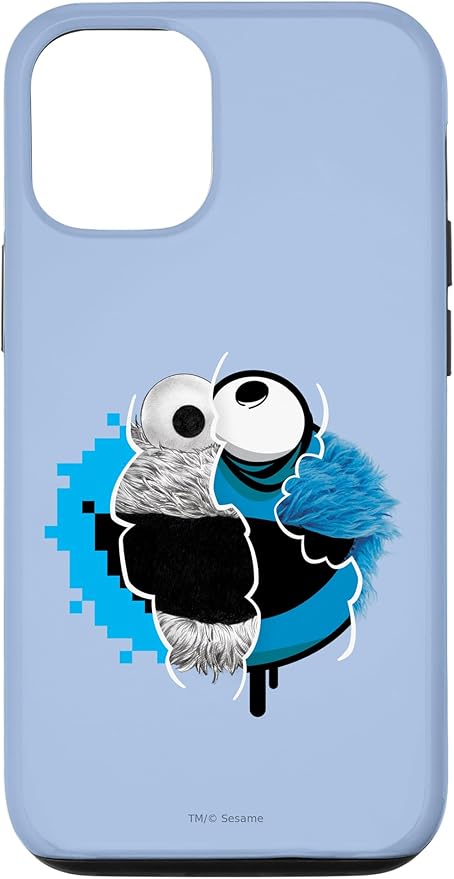 iPhone 13 Sesame Street Split Cookie Monster Case