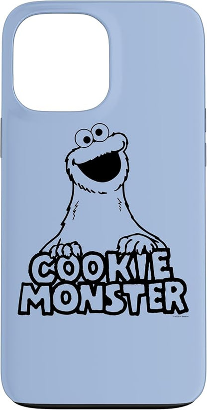 iPhone 13 Pro Max Sesame Street Vintage Cookie Monster Case