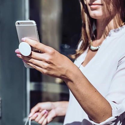 Without Cookies Im Just A Monster Funny Cookie Lover PopSockets Adhesive PopGrip