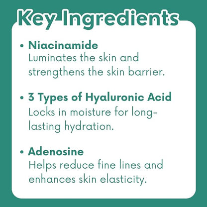 MANIA HOLIC Korean Sunscreen for Face SPF 40, No White Cast, Lightweight & Matte Finish, Makeup Primer, Non-Greasy Formula, Broad Spectrum UV Protection, Pore-Friendly, Korean Skincare,1.76 fl oz
