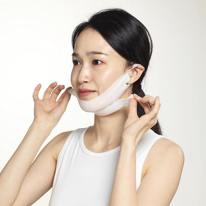 Advanced Neck Cream and Double Mask Works for Neck, Chin, and Jawline - Fine Lines - Neck Wrinkles - Aging for Women and Men. (Cream + Masks)