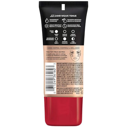 L'Oreal Paris Cosmetics Makeup Infallible Pro-Matte Liquid Longwear fl oz.