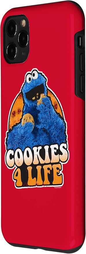 iPhone 11 Pro Sesame Street Cookie Monster Cookies 4 Life Case