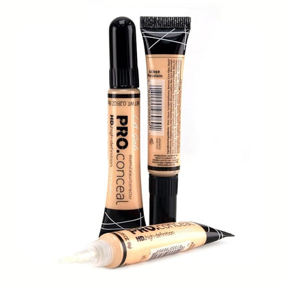 (CHOOSE YOUR COLOR) LA Girl HD Conceal High Choices (Porcelain)