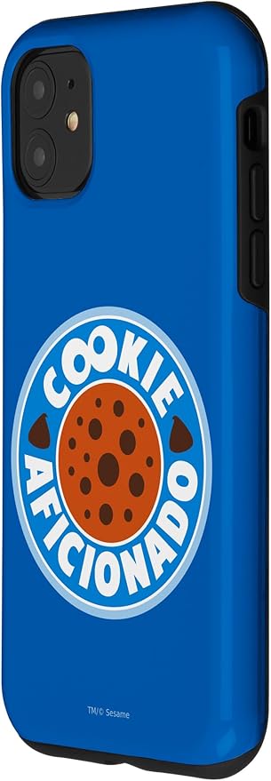 iPhone 11 Sesame Street Cookie Monster Is A Cookie Aficionado Case