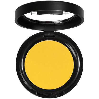 IS'MINE Single Eyeshadow Powder Palette High Pigmented Vegan Yellow Matte Eye shadow Makeup Singles (#11)