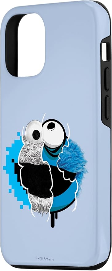 iPhone 13 Sesame Street Split Cookie Monster Case