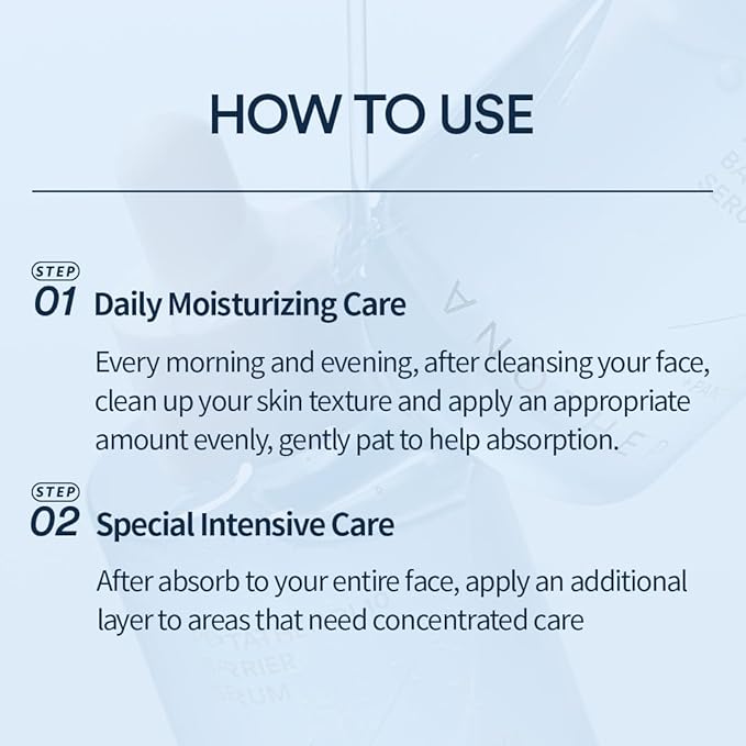 ANOTHER FACE PEPTATHENOL10™ Barrier Serum, Glowing & Firming for Anti Aging, Skin Barrier Repairing, Soothing & Calming Sensitive Skin, Hydrating for Dry Skin, Vegan, Korean Skin Care, 1.35 Fl. Oz