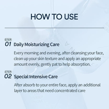 ANOTHER FACE PEPTATHENOL10™ Barrier Serum, Glowing & Firming for Anti Aging, Skin Barrier Repairing, Soothing & Calming Sensitive Skin, Hydrating for Dry Skin, Vegan, Korean Skin Care, 1.35 Fl. Oz