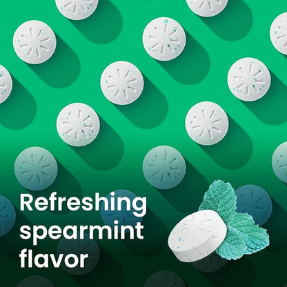 NeuroGum Energy Caffeine Gum (90 Pieces) - Sugar Free with L-theanine + Natural Caffeine + Vitamin B12 & B6 - Nootropic Energy & Focus Supplement for Women & Men - Keto & Vegan, Spearmint Flavor