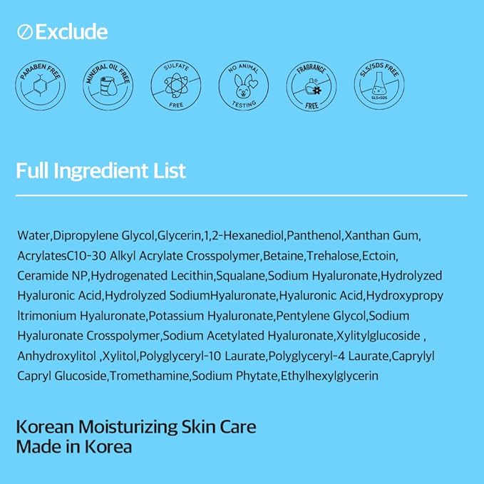 Ceramide Panthenol Skin Barrier Support Toner 10.14 fl oz – Hydrating Facial Toner with 8 Hyaluronic Acid, Barrier Repair & Soothing for Sensitive Skin, Korean Skin Care