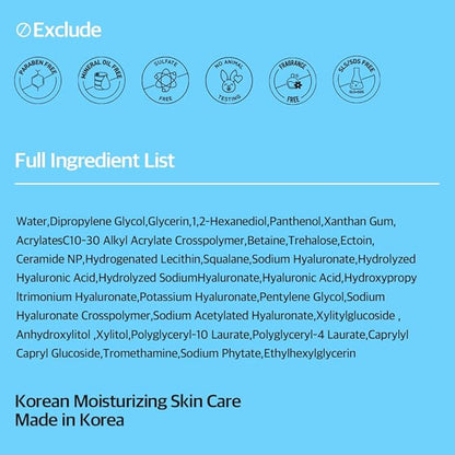 Ceramide Panthenol Skin Barrier Support Toner 10.14 fl oz – Hydrating Facial Toner with 8 Hyaluronic Acid, Barrier Repair & Soothing for Sensitive Skin, Korean Skin Care