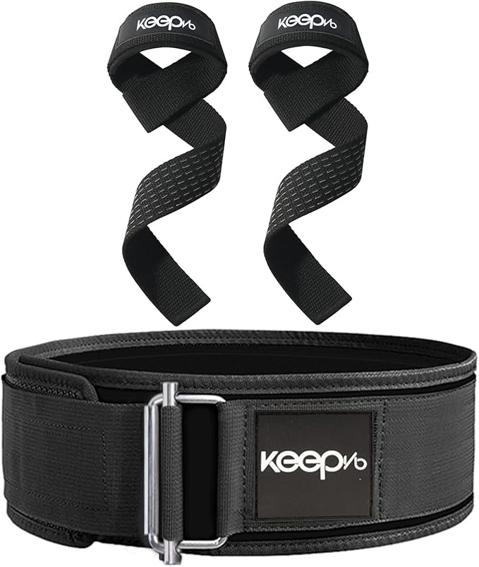 Self-Locking Weight Lifting Belt Great for Squats