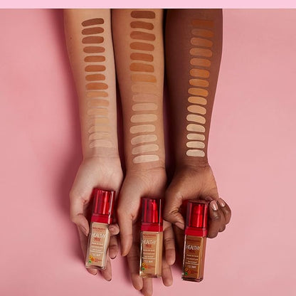 Bourjois Healthy Mix Anti-Fatigue Medium Coverage Liquid Foundation 30ml