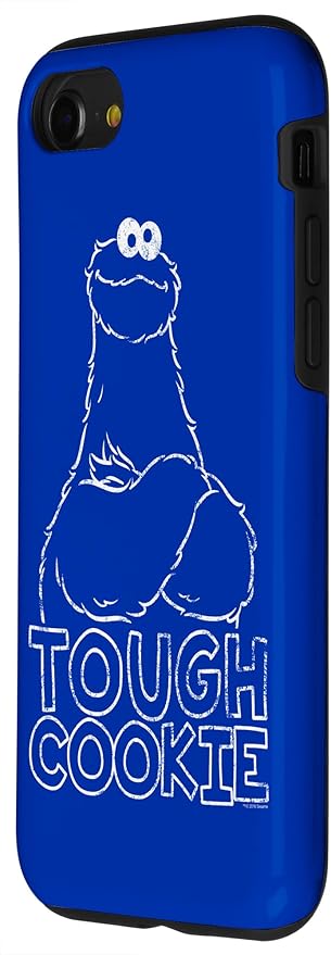 iPhone SE (2020) / 7 / 8 Sesame Street Cookie Monster Tough Cookie Case