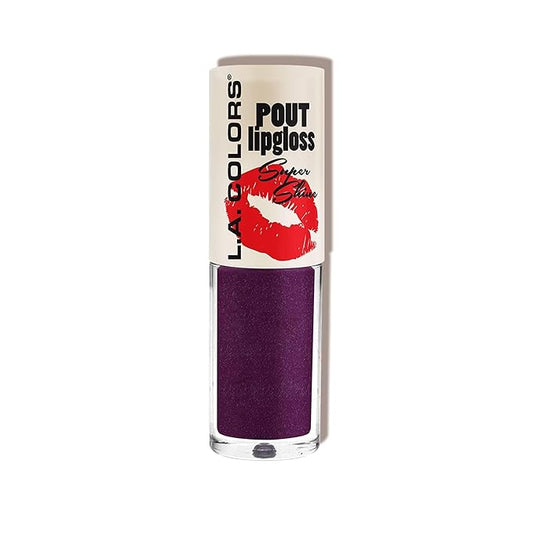 L.A. COLORS Pout Shiny Lipgloss, Tantalizing CLG648