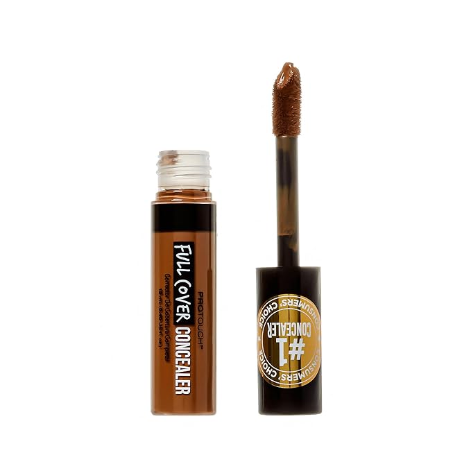Kiss New York Professional ProTouch Full Cover Concealer - (Mocha) 12mL