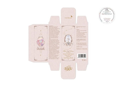 Flower Knows Midsummer Fairytales Lip Gloss-Glowy Moisturizing Coating Lip Lacquer-Hydrating Tinted Lip Oil for Girls&Women-Vegan & Cruelty Free-0.17Fl Oz(G06 Bluebell)