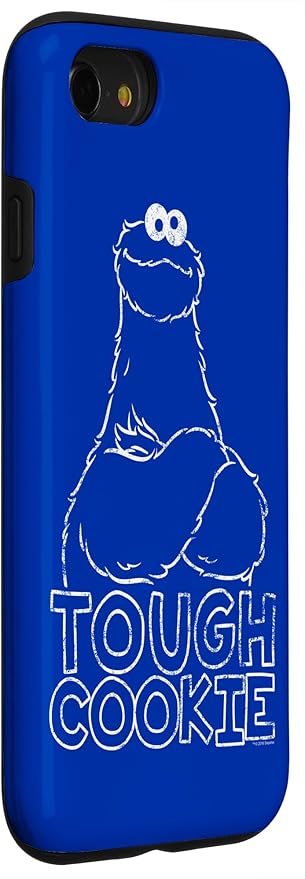 iPhone SE (2020) / 7 / 8 Sesame Street Cookie Monster Tough Cookie Case