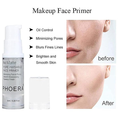 PHOERA Foundation, Full Coverage Foundation, PHOERA Primer, PHOERA