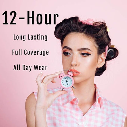 Organic Concealer, FULL Coverage Cover Up, 100% Natural, USA, Erase