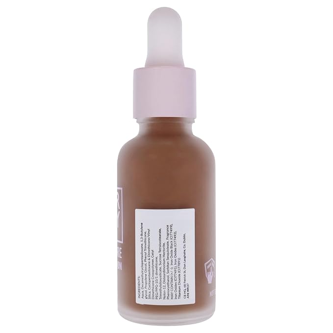 Half Measure Dewy Foundation - Vanilla Fudge by 1. Foundation 01 oz
