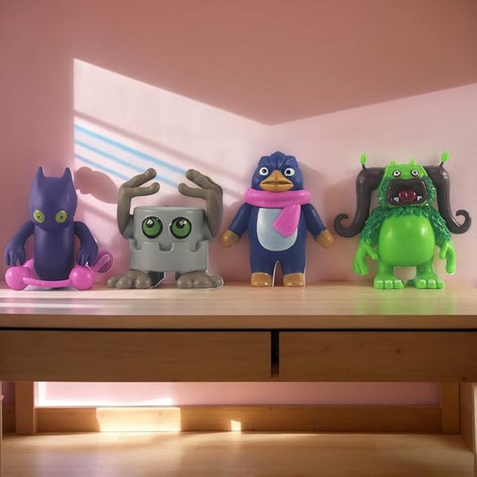 Singing Monsters ToysSinging Monsters Toys,13pcs wubbox Mini Action Figures Toy Figures, Gift for Boys & Girls 8+Years,13pcs wubbox Mini Action Figures Toy Figures, Gift for Boys & Girls 8+Years