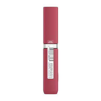 L'Oreal Paris Infallible Matte Resistance Liquid Lipstick, up to 16 Hour Wear, First Love 660, 0.16 Fl Oz