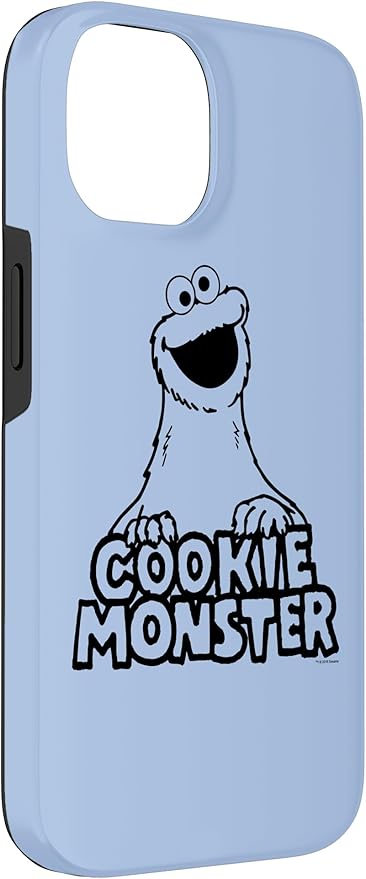 iPhone 14 Sesame Street Vintage Cookie Monster Case