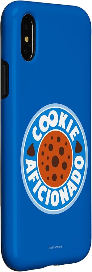 iPhone X/XS Sesame Street Cookie Monster Is A Cookie Aficionado Case