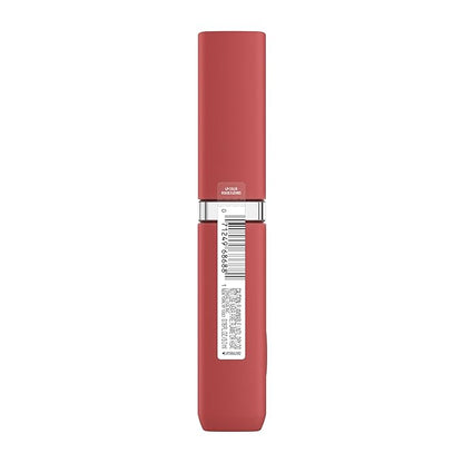 L'Oreal Paris Infallible Matte Resistance Liquid Lipstick, up to 16 Hour Wear, Crush Alert 645, 0.16 Fl Oz