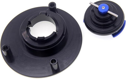 CNC Aluminum Keyless Fuel Gas Tank cap Cover For Ducati MONSTER 1000,1200/R/S,MONSTER 600 620 695 750 797 800 821 900 937, MONSTER S2R 1000/800 S4 S4RS S4R (Blue)