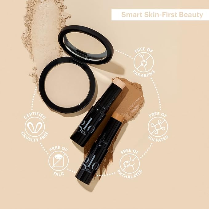 Glo Skin Beauty Lip Gloss in Star Struck - Sheer Brilliant Gold Shimmer - 20 Shades - Non-Sticky - Cruelty Free