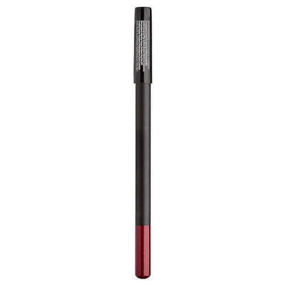 Professional Slim Lip Pencil, Creamy Soft Lip Liner, Smooth Long-Lasting Rich Lip Color, Natural Lip Makeup, Water-Resistant Lip Crayon (Burgundy)