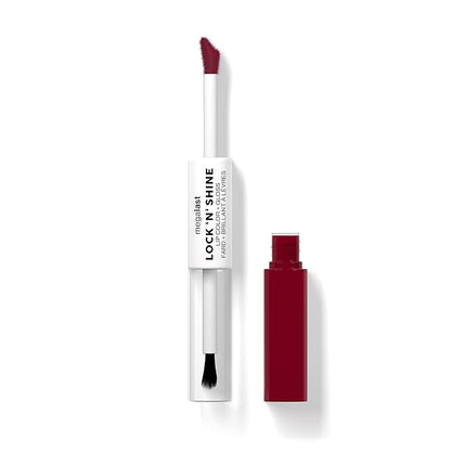 wet n wild Megalast Lock 'N' Shine Lip Color + Gloss Lipstick Sizzling Siren