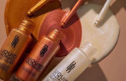 Black Radiance Liquid Radiance Highlighter, Weight In Rose,