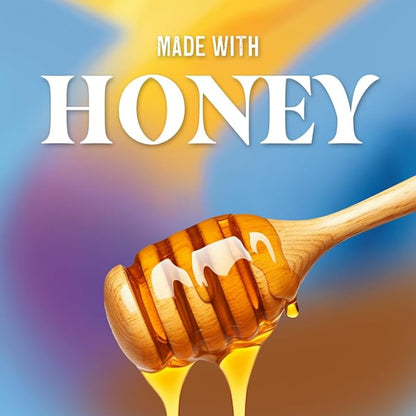 ChapStick Lip Balm Honey Nourish, Moisturizing Fomula with Shea Butter and Avocado Butter, Vitamin E, Honey Vanilla Flavor, 3CT BC .45OZ