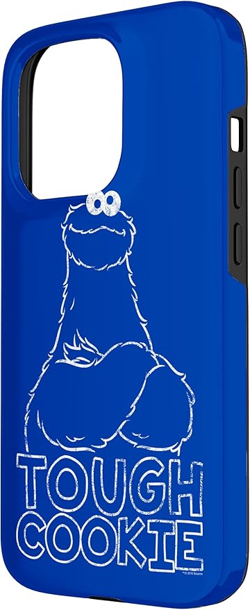 iPhone 15 Pro Sesame Street Cookie Monster Tough Cookie Case