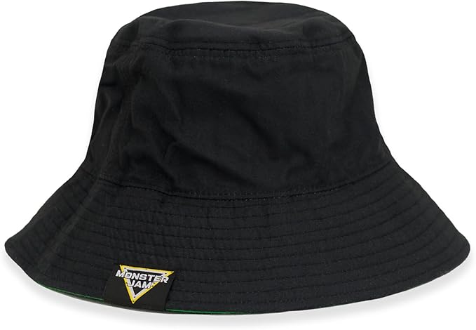Monster Jam El Toro Loco Grave Digger Maximum Destruction Megalodon Monster Mutt Zombie Bucket Sun Hat One Size