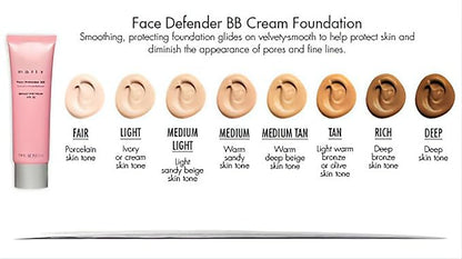 Face Defender BB Cream Makeup Foundation Beauty - Face